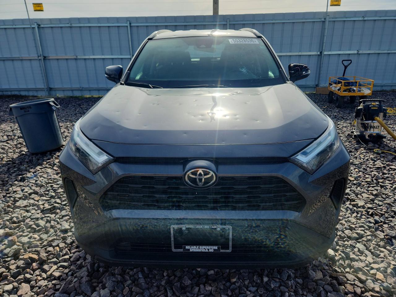 2022 Toyota Rav4 Xle Gray vin: 2T3P1RFV6NC302433