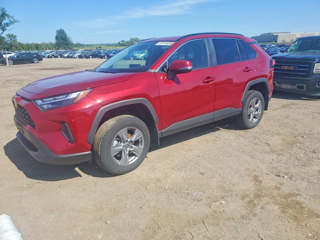 2022 Toyota Rav4 Xle Red vin: 2T3P1RFV6NW254544