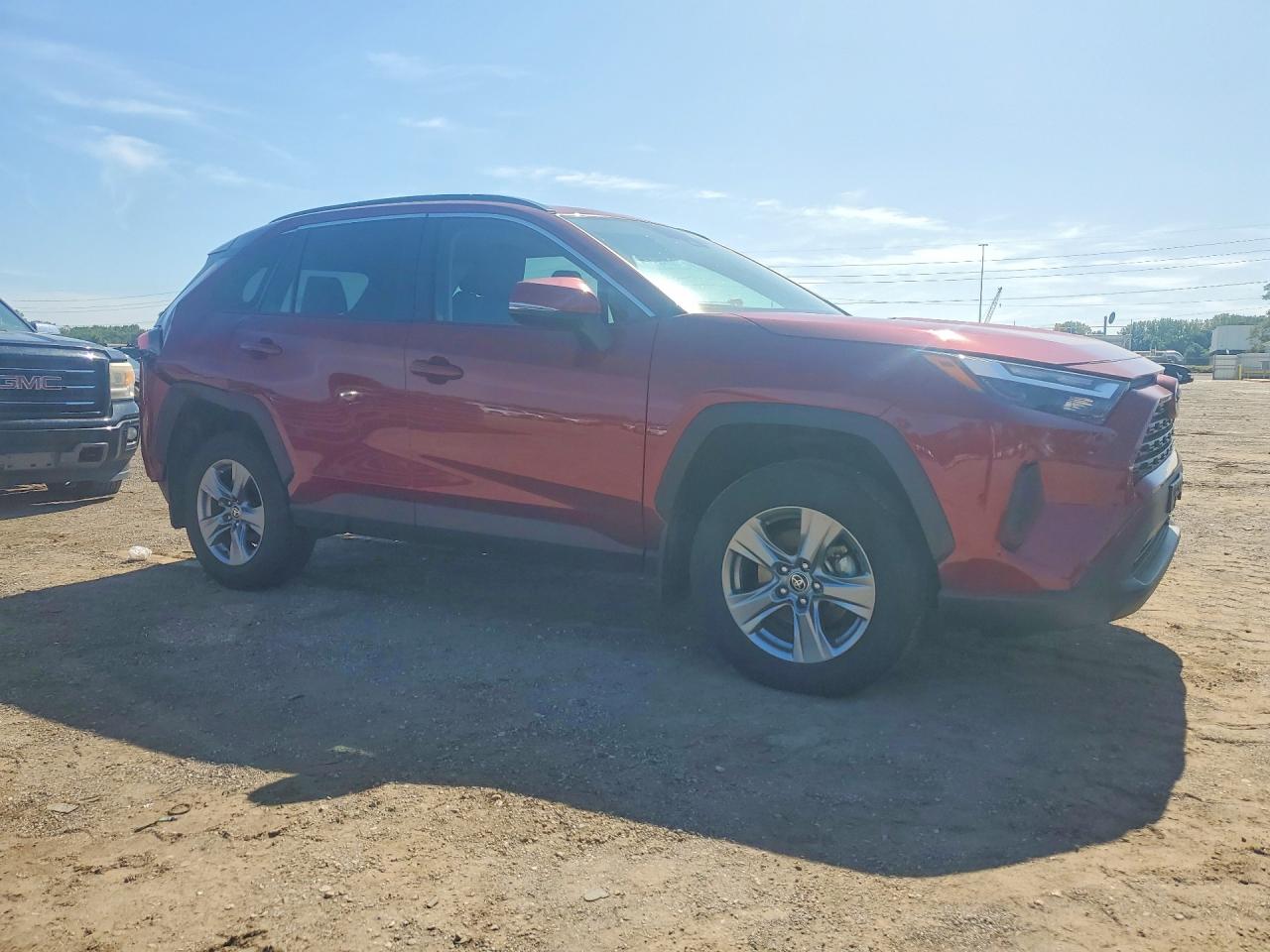 2022 Toyota Rav4 Xle Red vin: 2T3P1RFV6NW254544