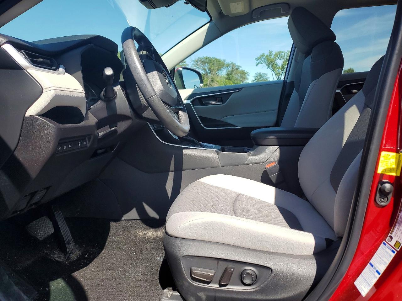 2022 Toyota Rav4 Xle Red vin: 2T3P1RFV6NW254544