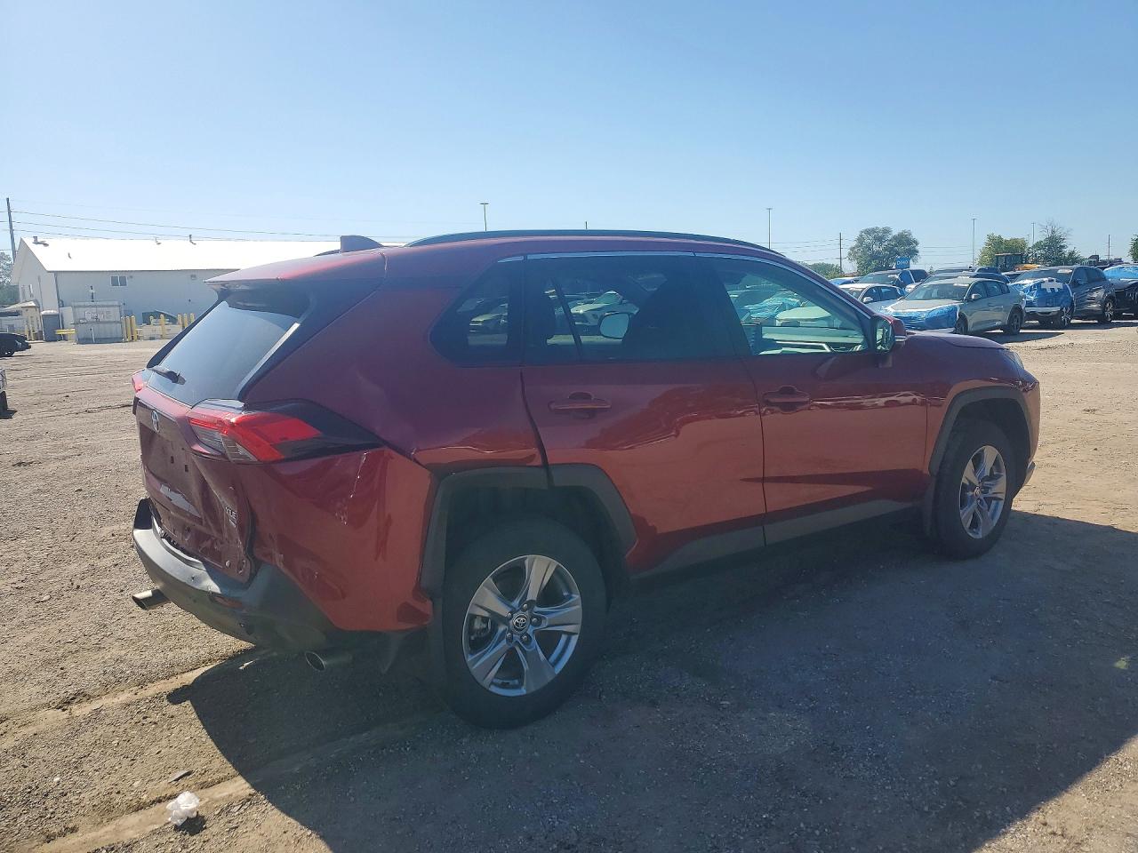 2022 Toyota Rav4 Xle Red vin: 2T3P1RFV6NW254544