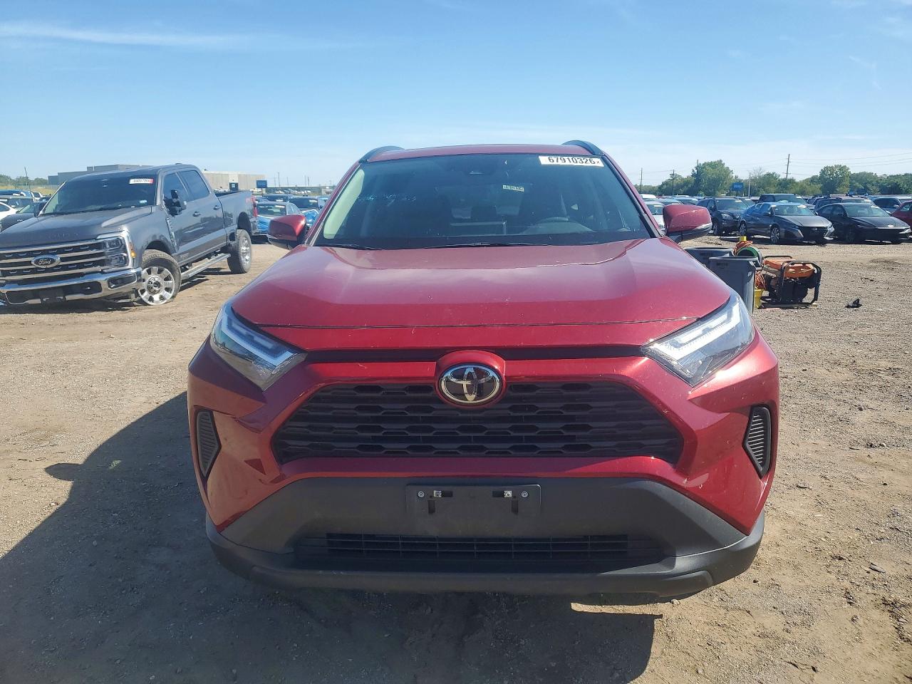 2022 Toyota Rav4 Xle Red vin: 2T3P1RFV6NW254544