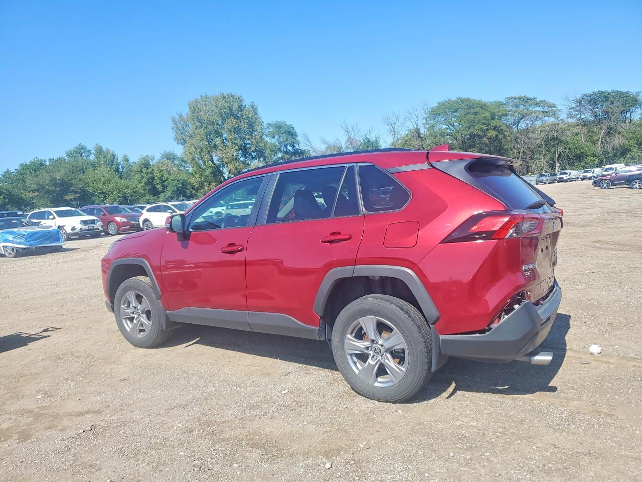 2022 Toyota Rav4 Xle Red vin: 2T3P1RFV6NW254544