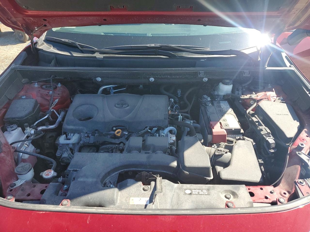 2022 Toyota Rav4 Xle Red vin: 2T3P1RFV6NW254544