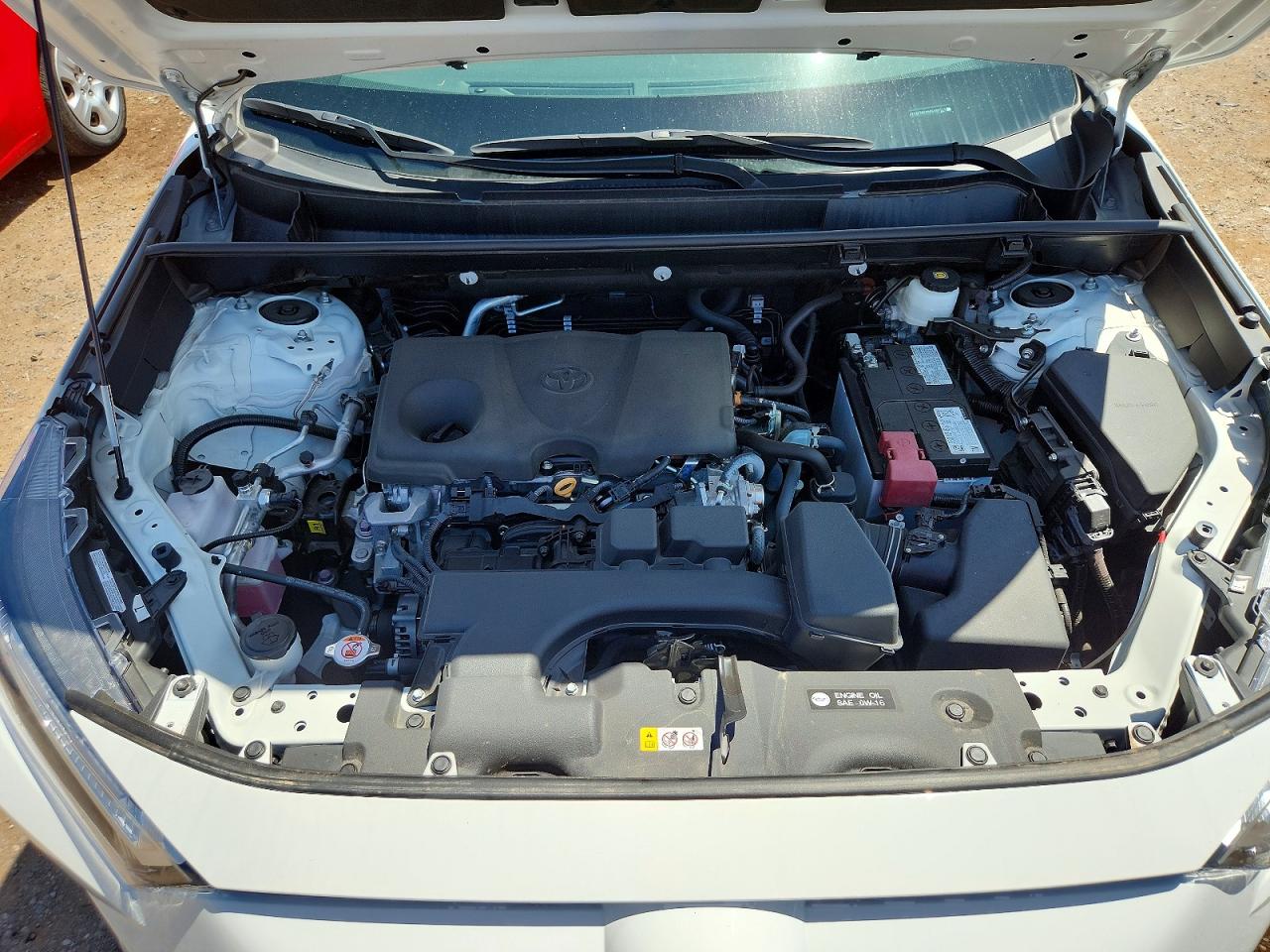 2024 Toyota Rav4 Xle Белый vin: 2T3P1RFV6RC489131