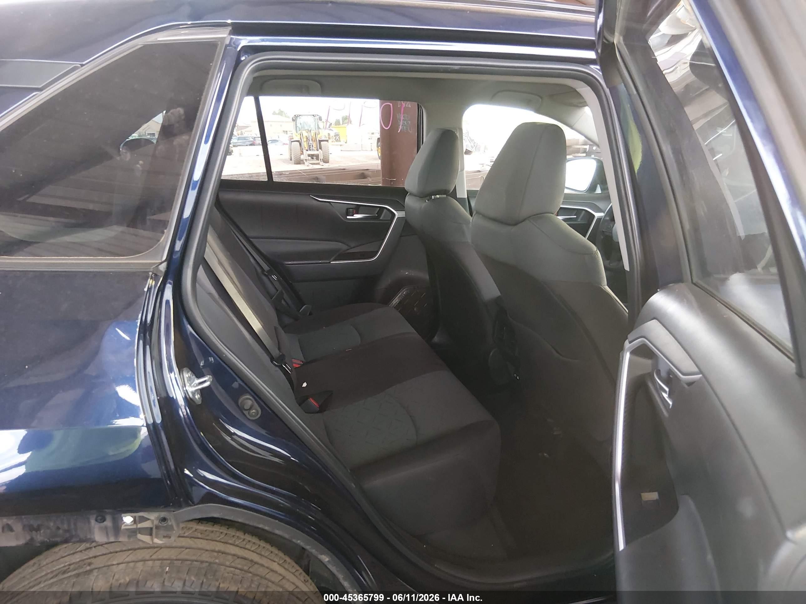 2025 Toyota Rav4 Xle Blue vin: 2T3P1RFV6SW544780
