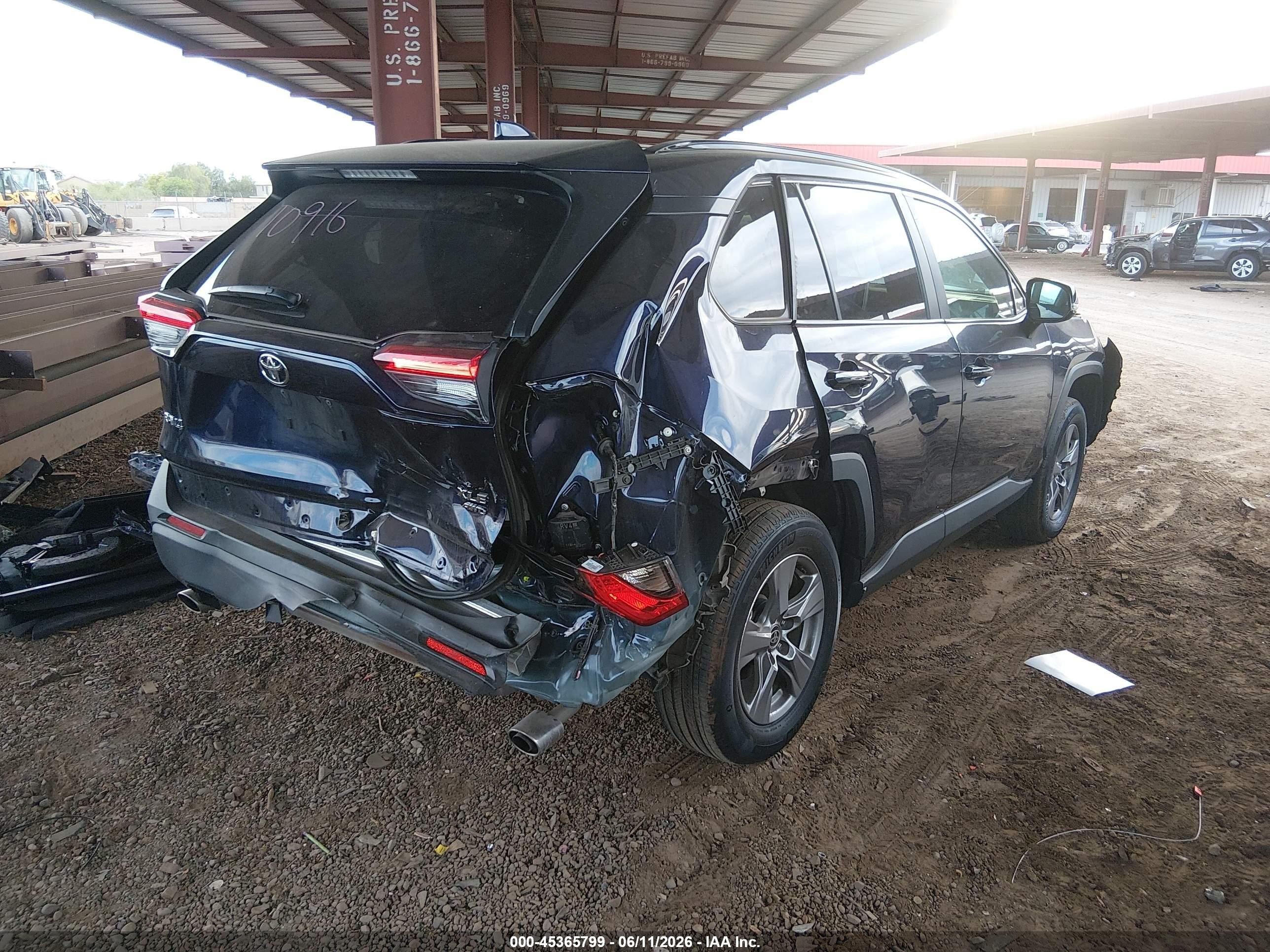 2025 Toyota Rav4 Xle Blue vin: 2T3P1RFV6SW544780