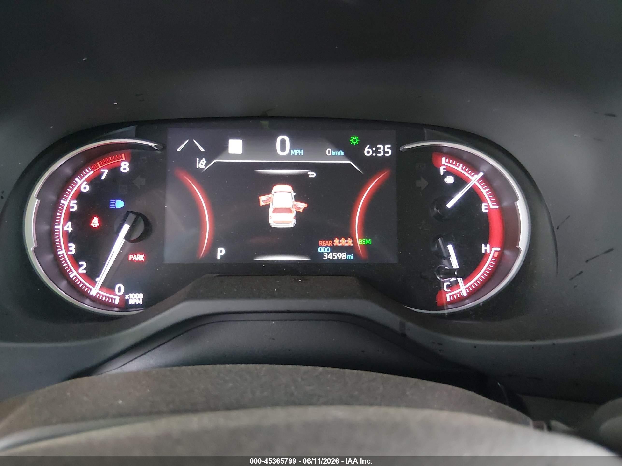 2025 Toyota Rav4 Xle Blue vin: 2T3P1RFV6SW544780