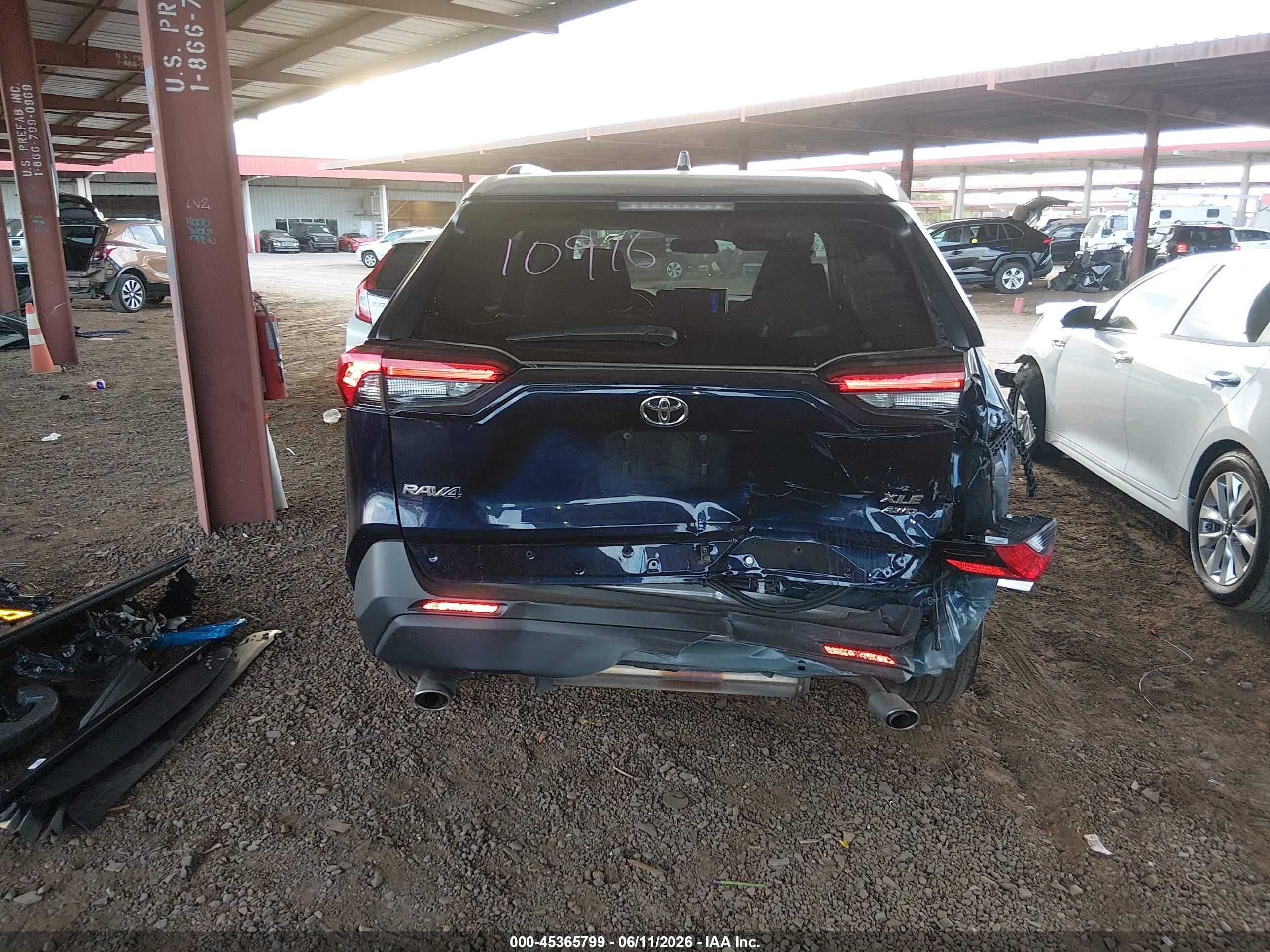 2025 Toyota Rav4 Xle Blue vin: 2T3P1RFV6SW544780