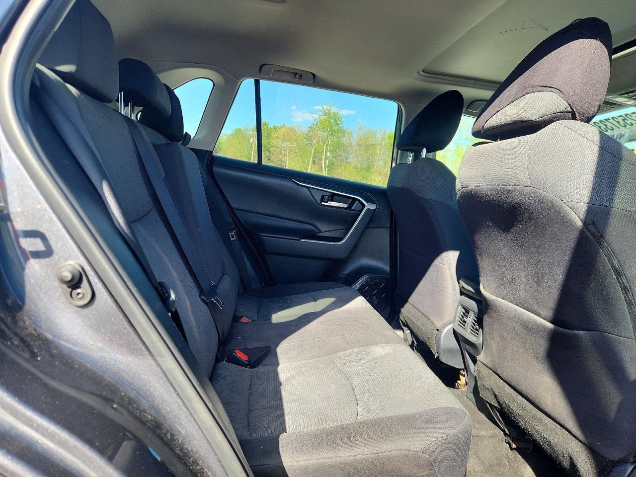 2019 Toyota Rav4 Xle Gray vin: 2T3P1RFV7KW036351