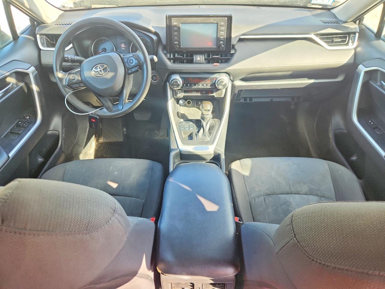 2019 Toyota Rav4 Xle Gray vin: 2T3P1RFV7KW036351