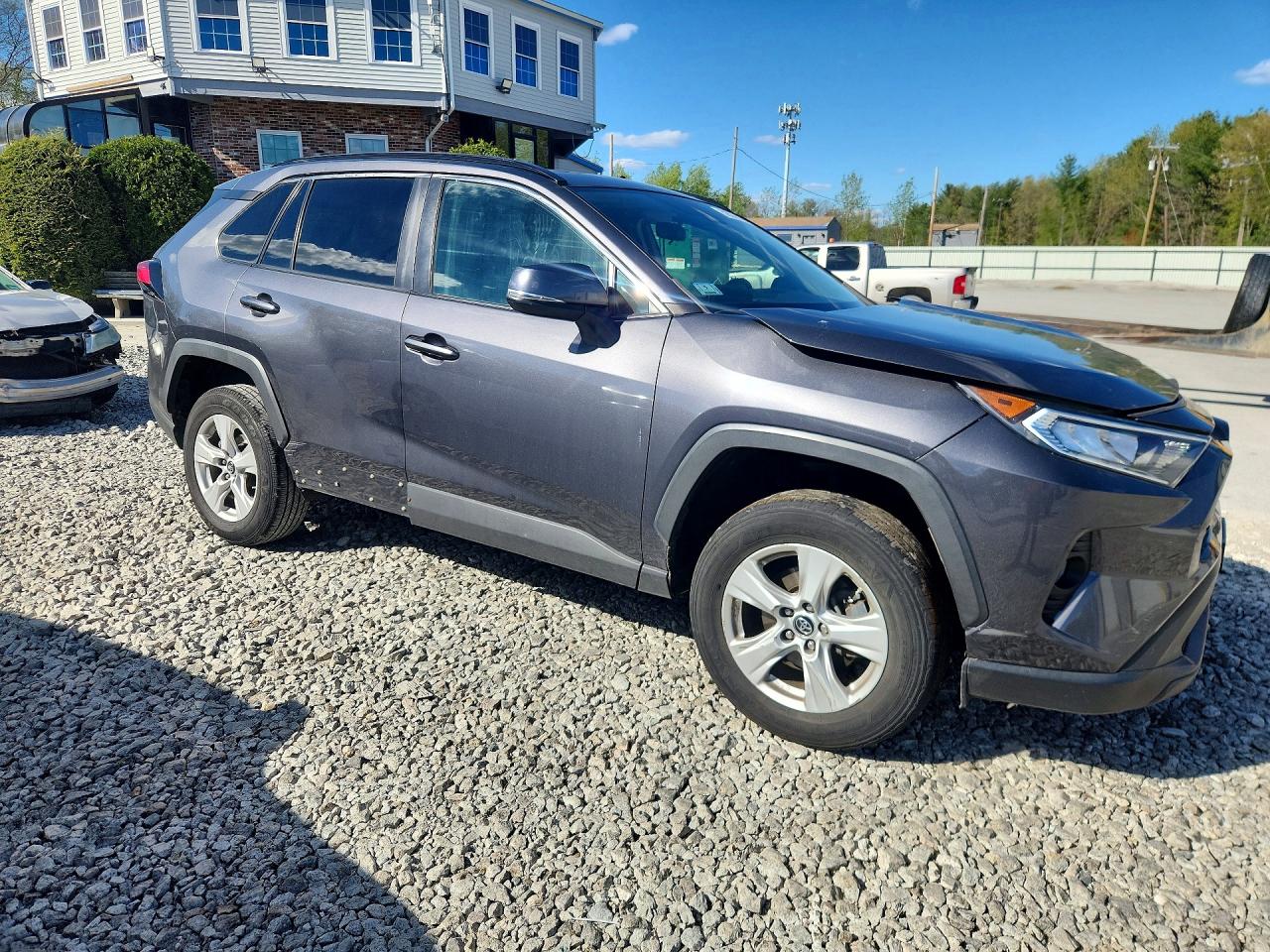 2019 Toyota Rav4 Xle Gray vin: 2T3P1RFV7KW036351