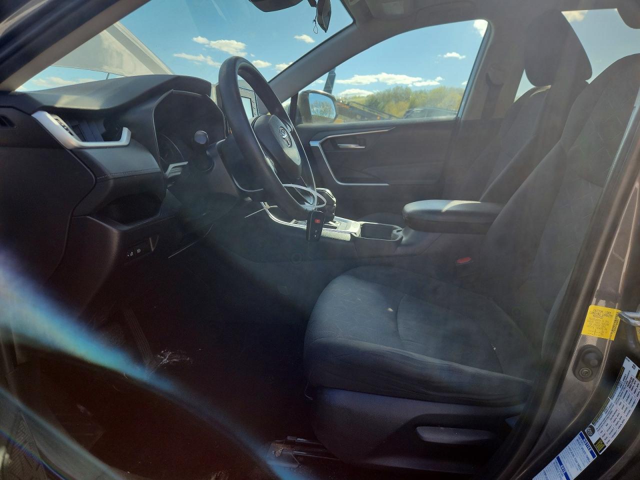 2019 Toyota Rav4 Xle Gray vin: 2T3P1RFV7KW036351