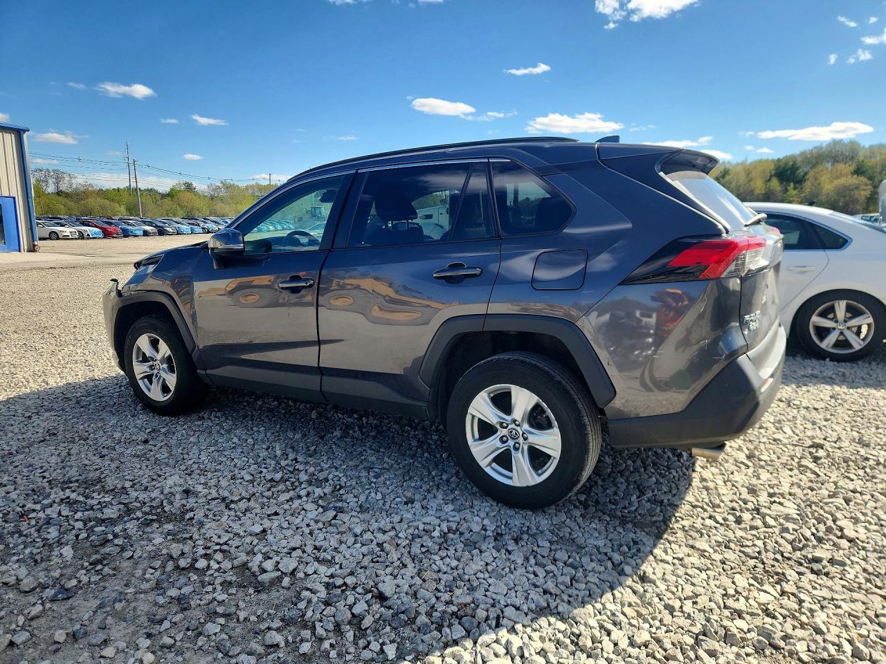 2019 Toyota Rav4 Xle Gray vin: 2T3P1RFV7KW036351