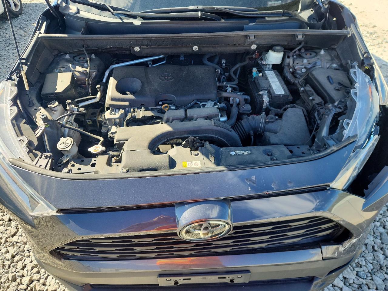 2019 Toyota Rav4 Xle Gray vin: 2T3P1RFV7KW036351