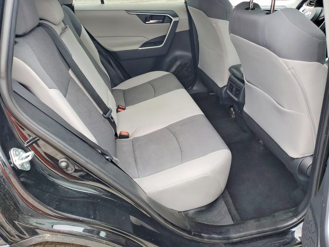 2019 Toyota Rav4 Xle Black vin: 2T3P1RFV7KW058060