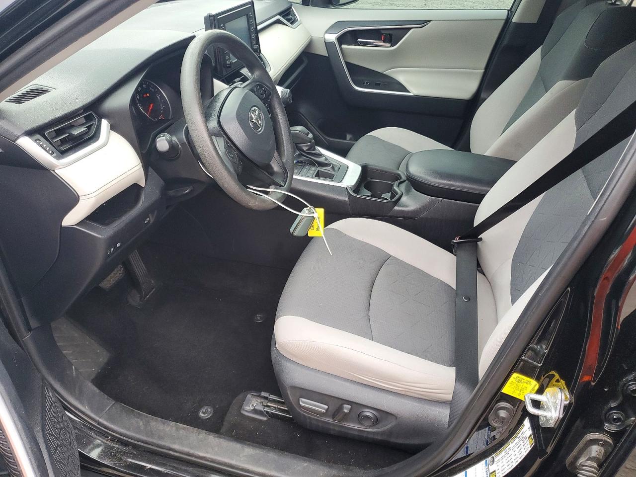 2019 Toyota Rav4 Xle Black vin: 2T3P1RFV7KW058060