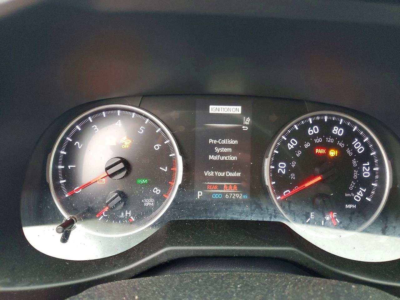 2019 Toyota Rav4 Xle Black vin: 2T3P1RFV7KW058060