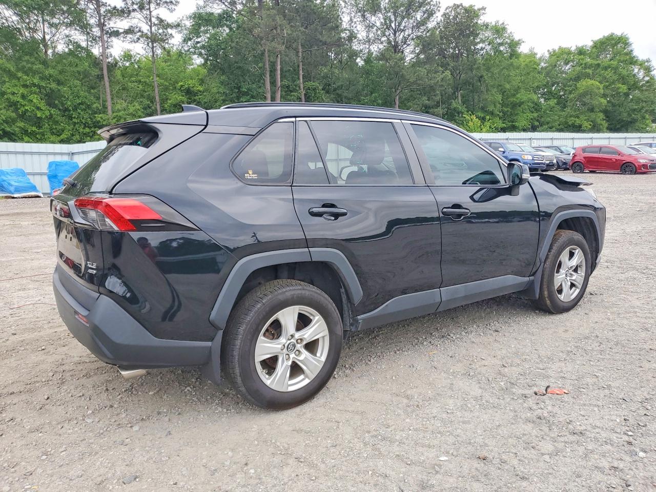 2019 Toyota Rav4 Xle Black vin: 2T3P1RFV7KW058060
