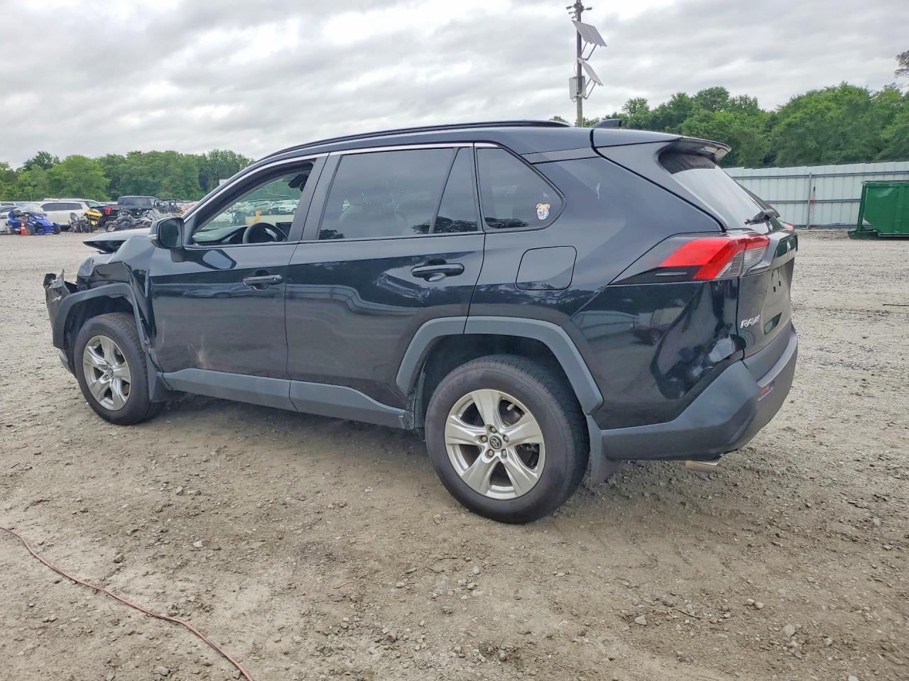 2019 Toyota Rav4 Xle Black vin: 2T3P1RFV7KW058060