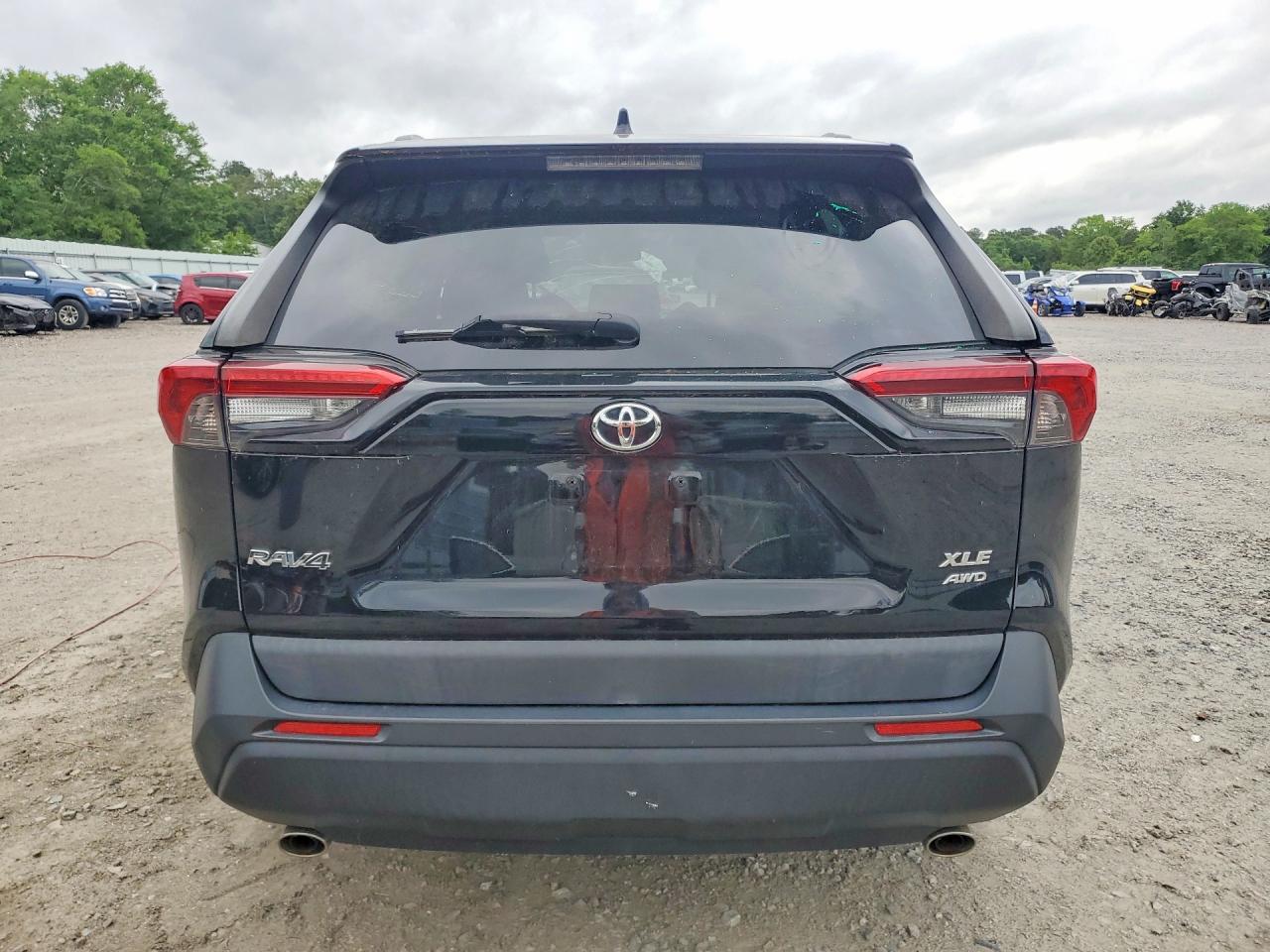 2019 Toyota Rav4 Xle Black vin: 2T3P1RFV7KW058060