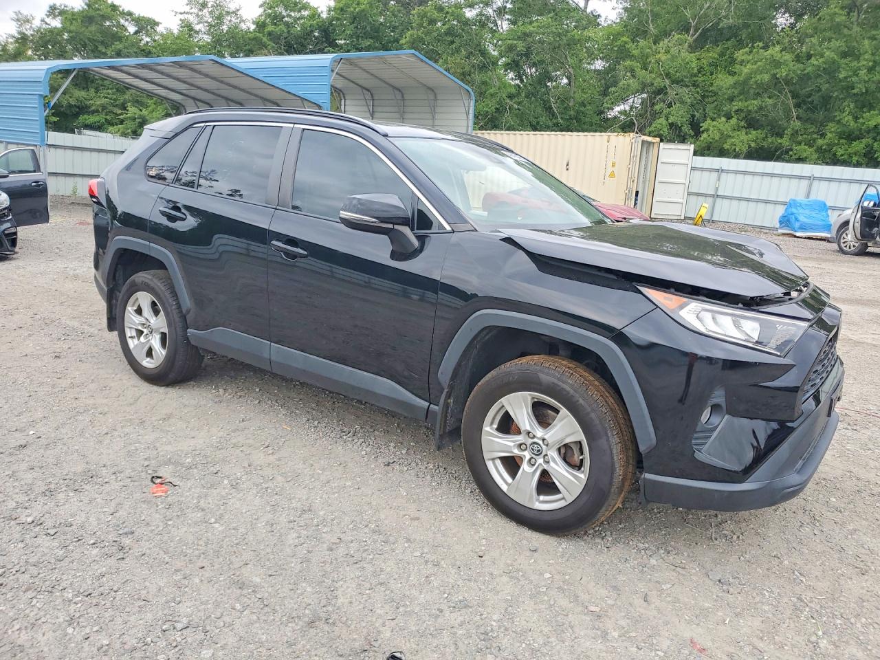 2019 Toyota Rav4 Xle Black vin: 2T3P1RFV7KW058060