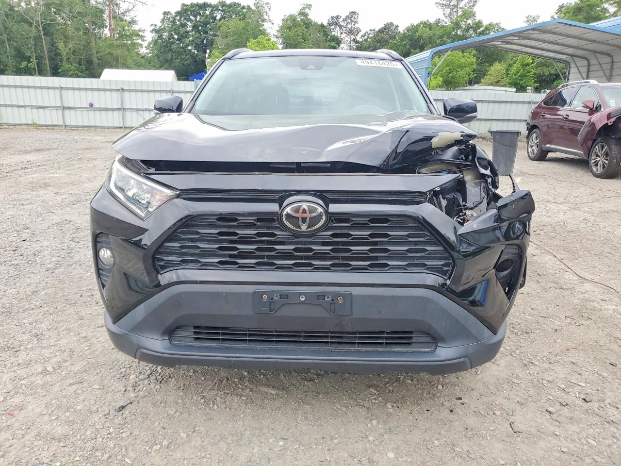 2019 Toyota Rav4 Xle Black vin: 2T3P1RFV7KW058060