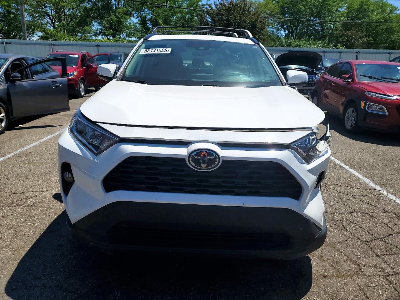 2020 Toyota Rav4 Xle White vin: 2T3P1RFV7LW133230