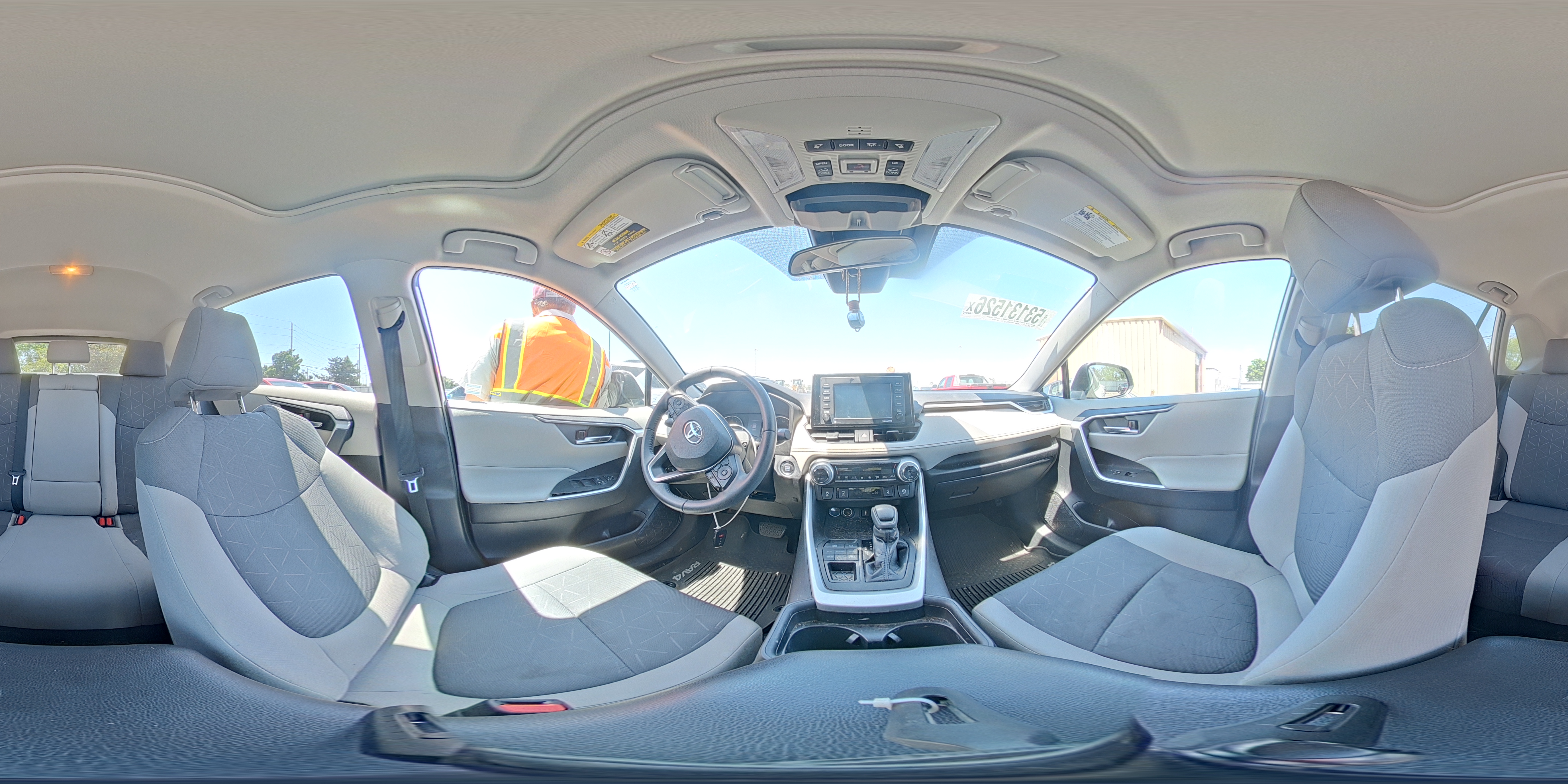 2020 Toyota Rav4 Xle White vin: 2T3P1RFV7LW133230