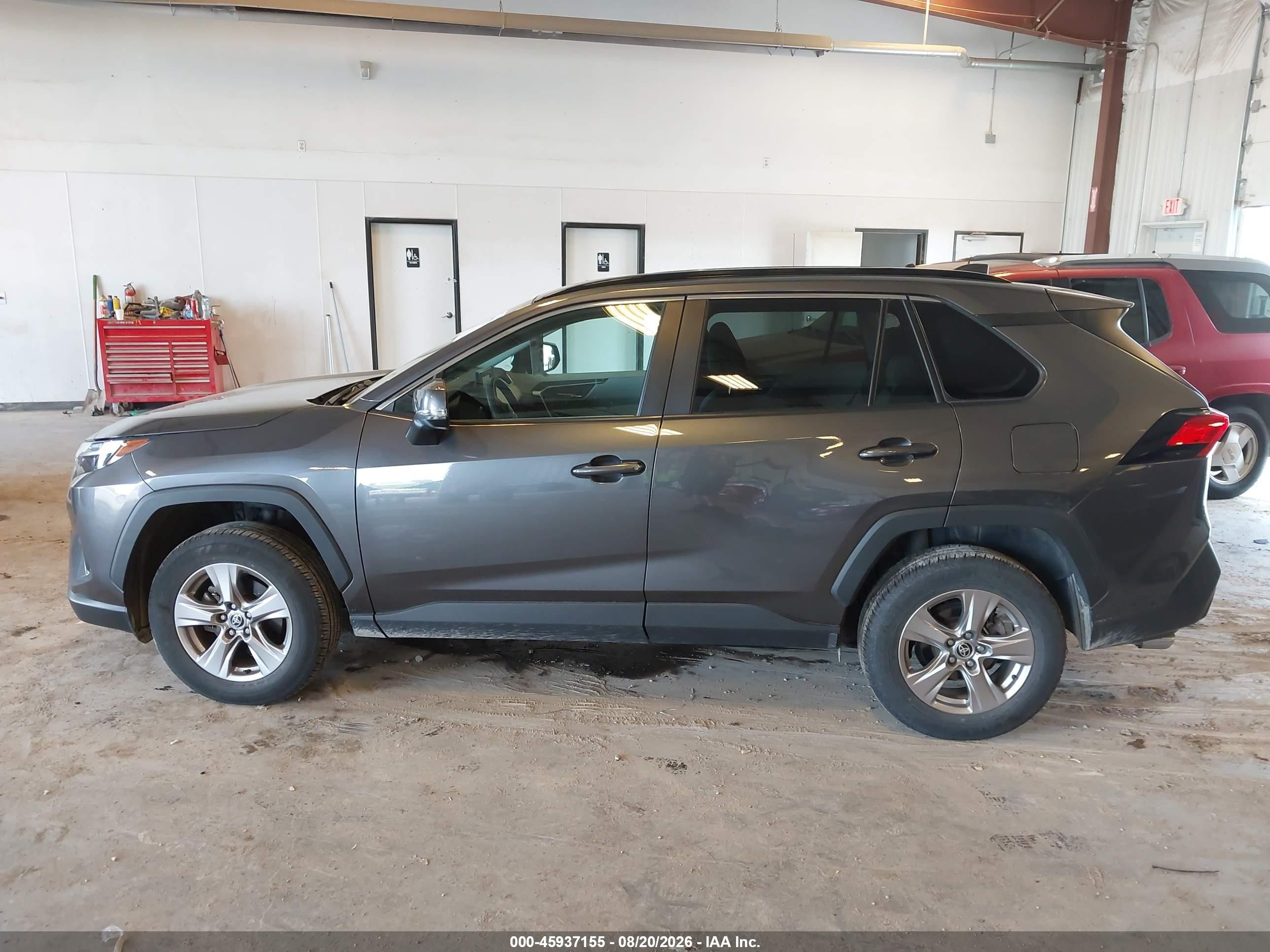 2022 Toyota Rav4 Xle Gray vin: 2T3P1RFV7NC311626