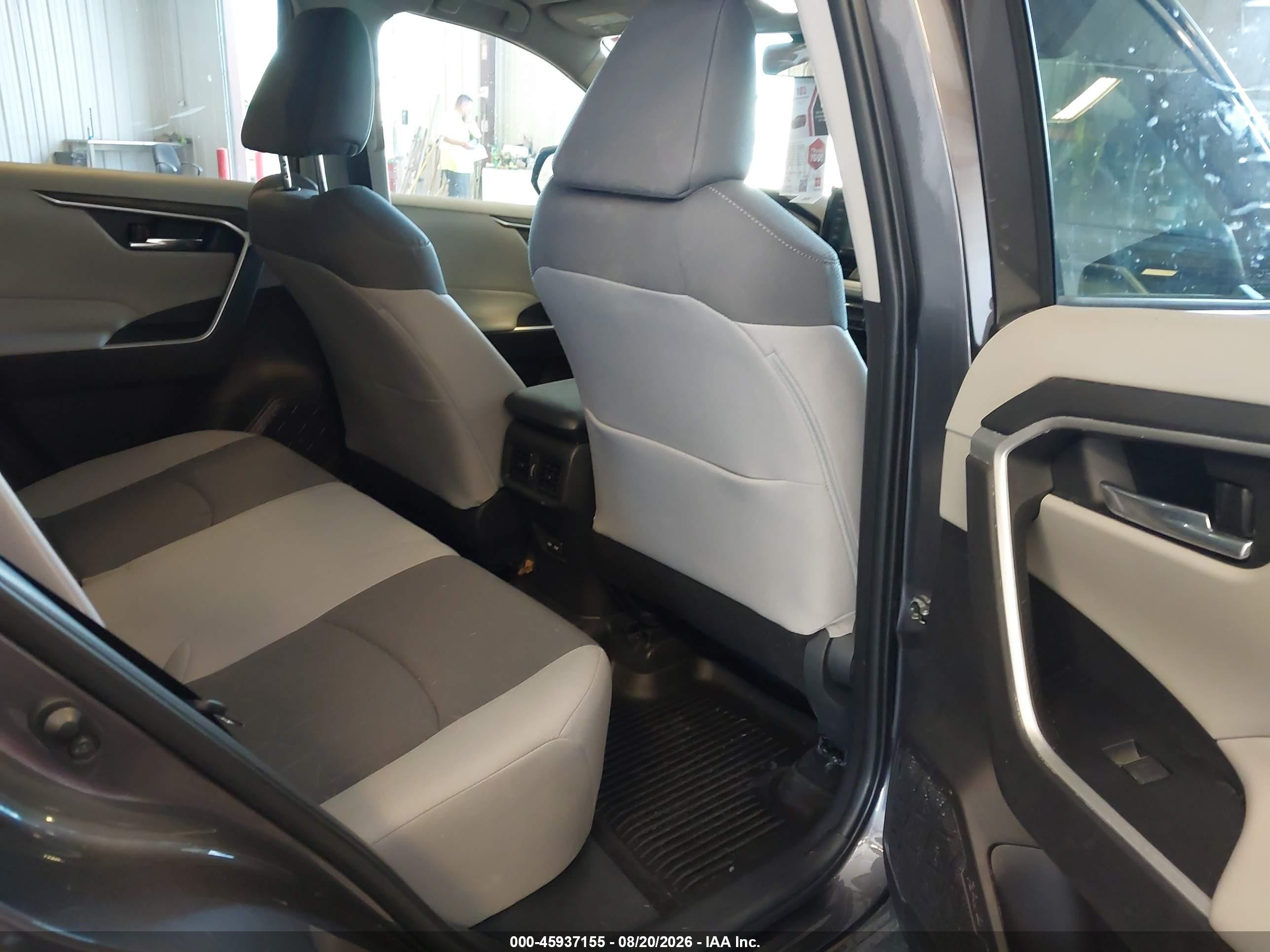 2022 Toyota Rav4 Xle Gray vin: 2T3P1RFV7NC311626
