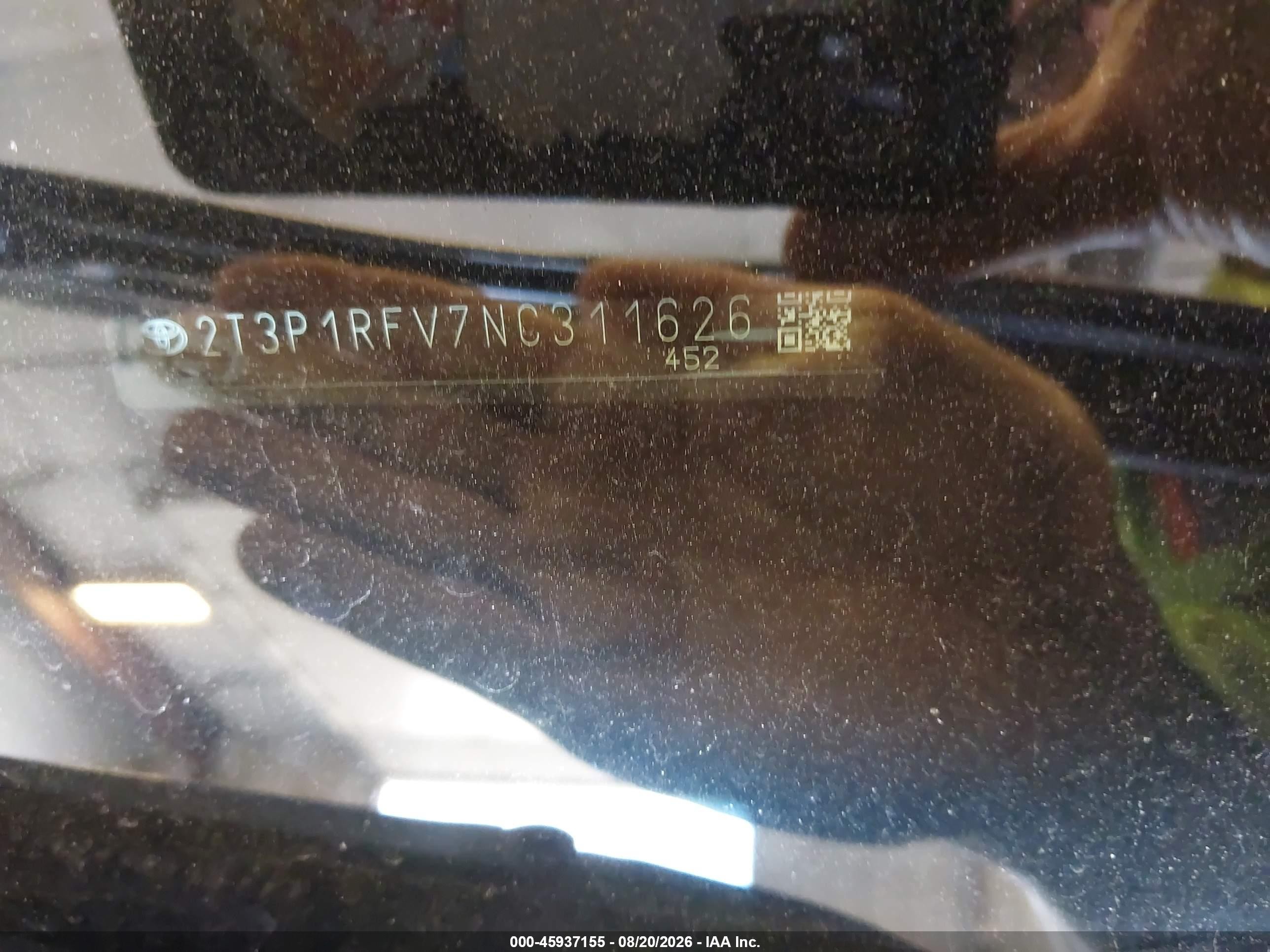 2022 Toyota Rav4 Xle Gray vin: 2T3P1RFV7NC311626