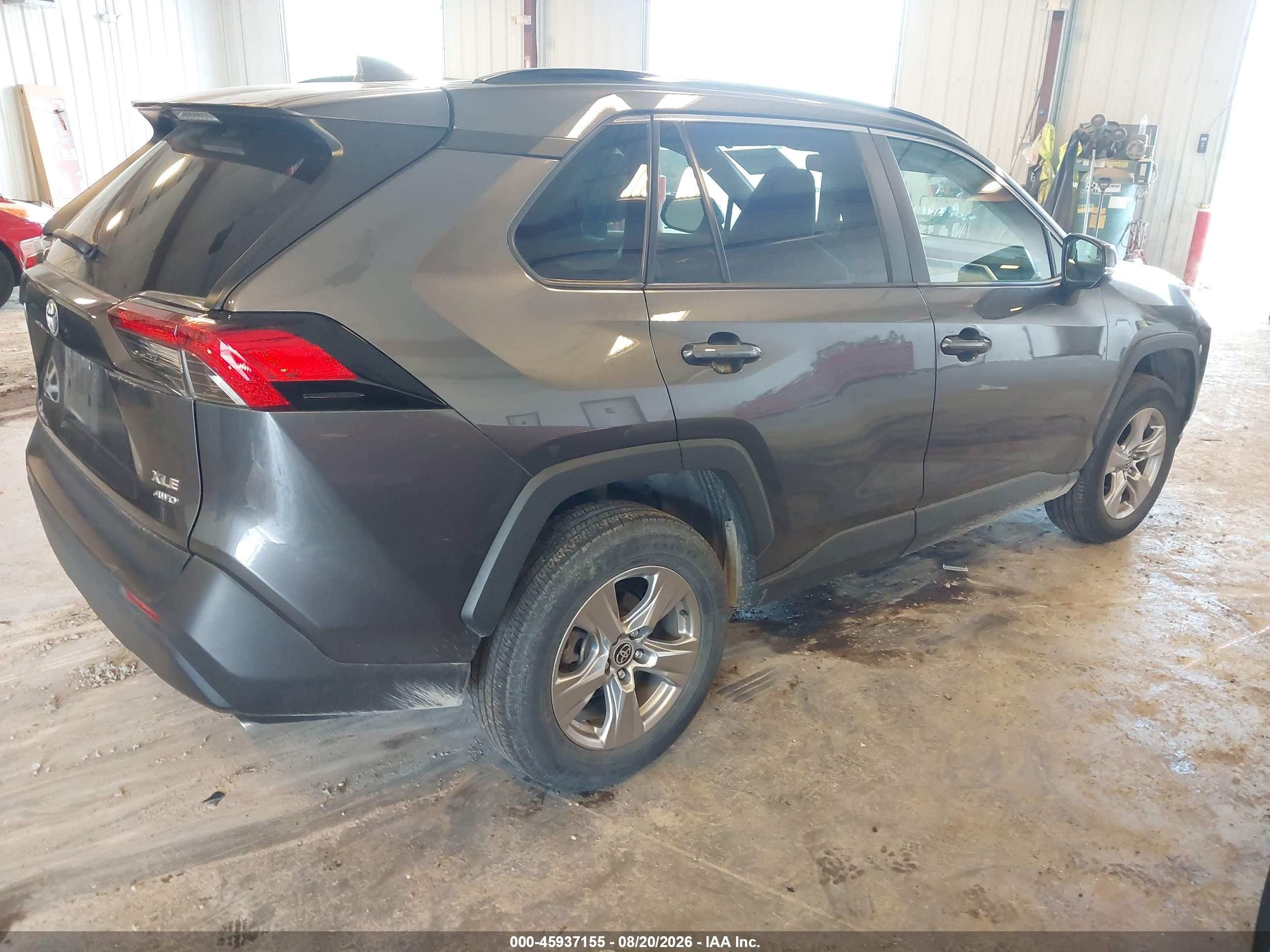 2022 Toyota Rav4 Xle Gray vin: 2T3P1RFV7NC311626
