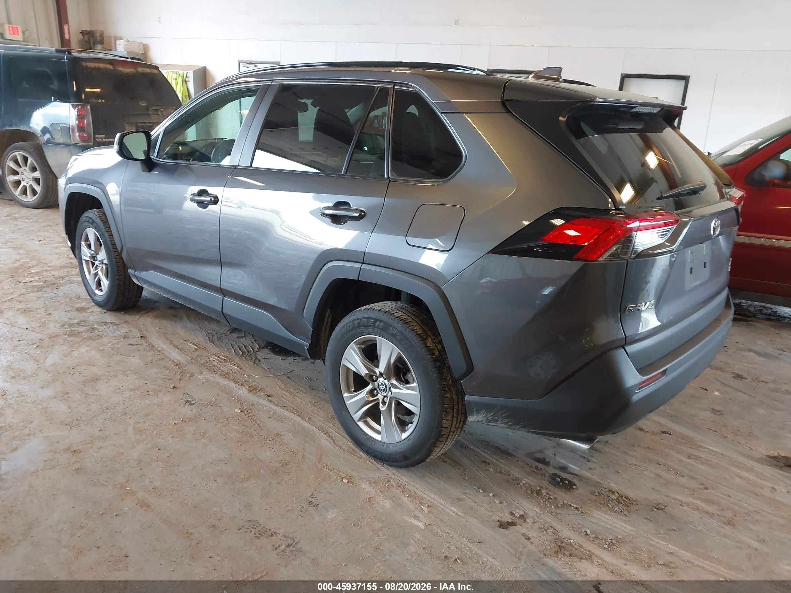 2022 Toyota Rav4 Xle Gray vin: 2T3P1RFV7NC311626
