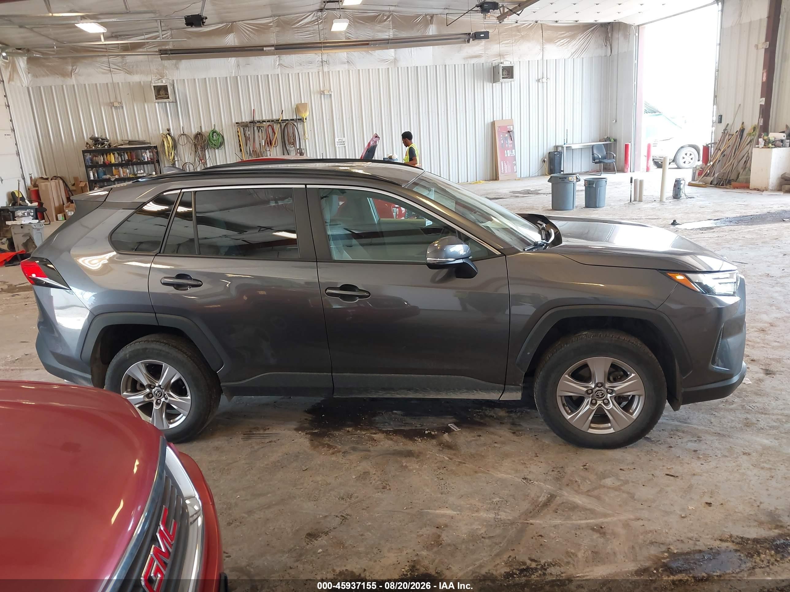 2022 Toyota Rav4 Xle Gray vin: 2T3P1RFV7NC311626