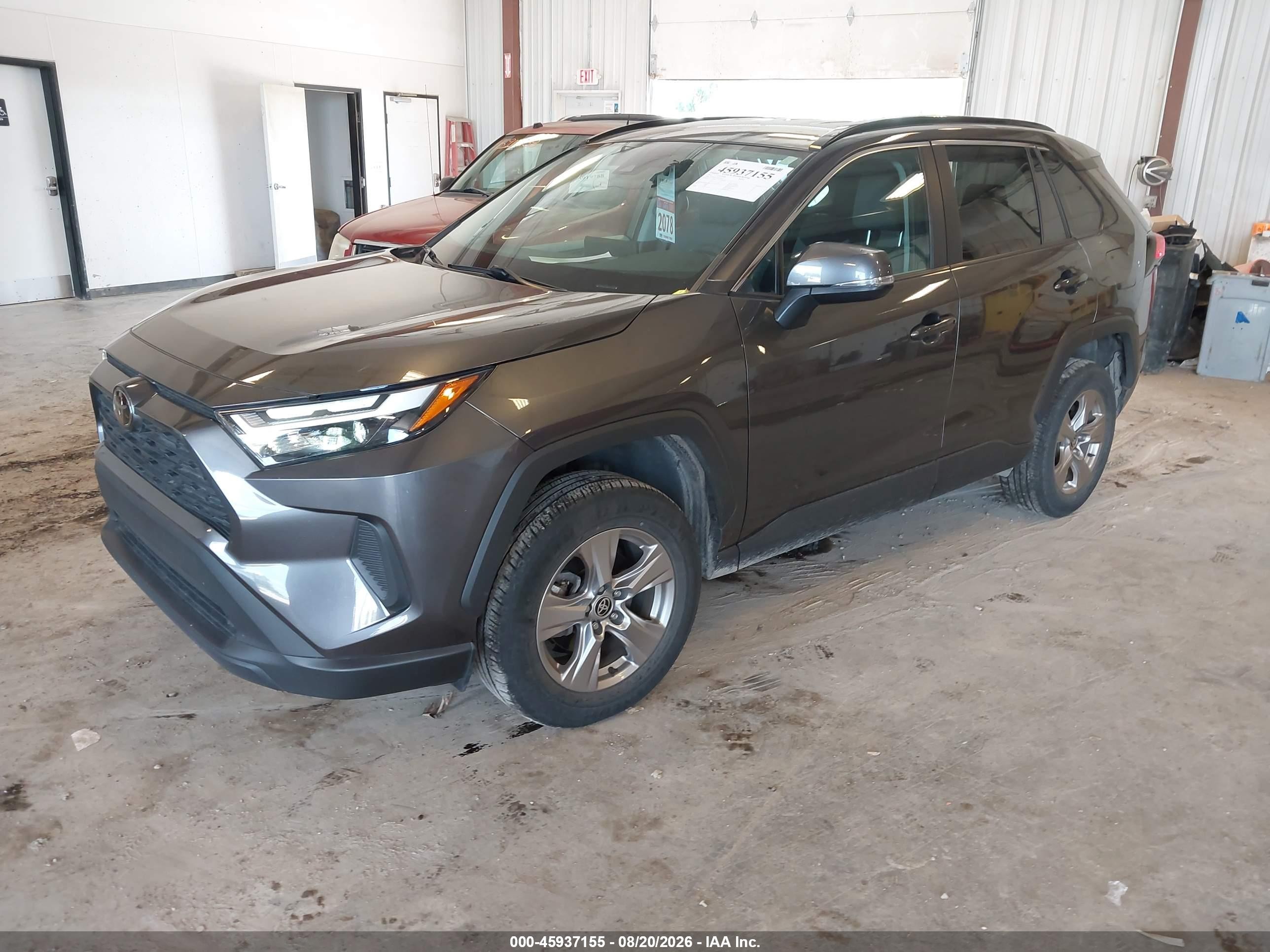 2022 Toyota Rav4 Xle Gray vin: 2T3P1RFV7NC311626