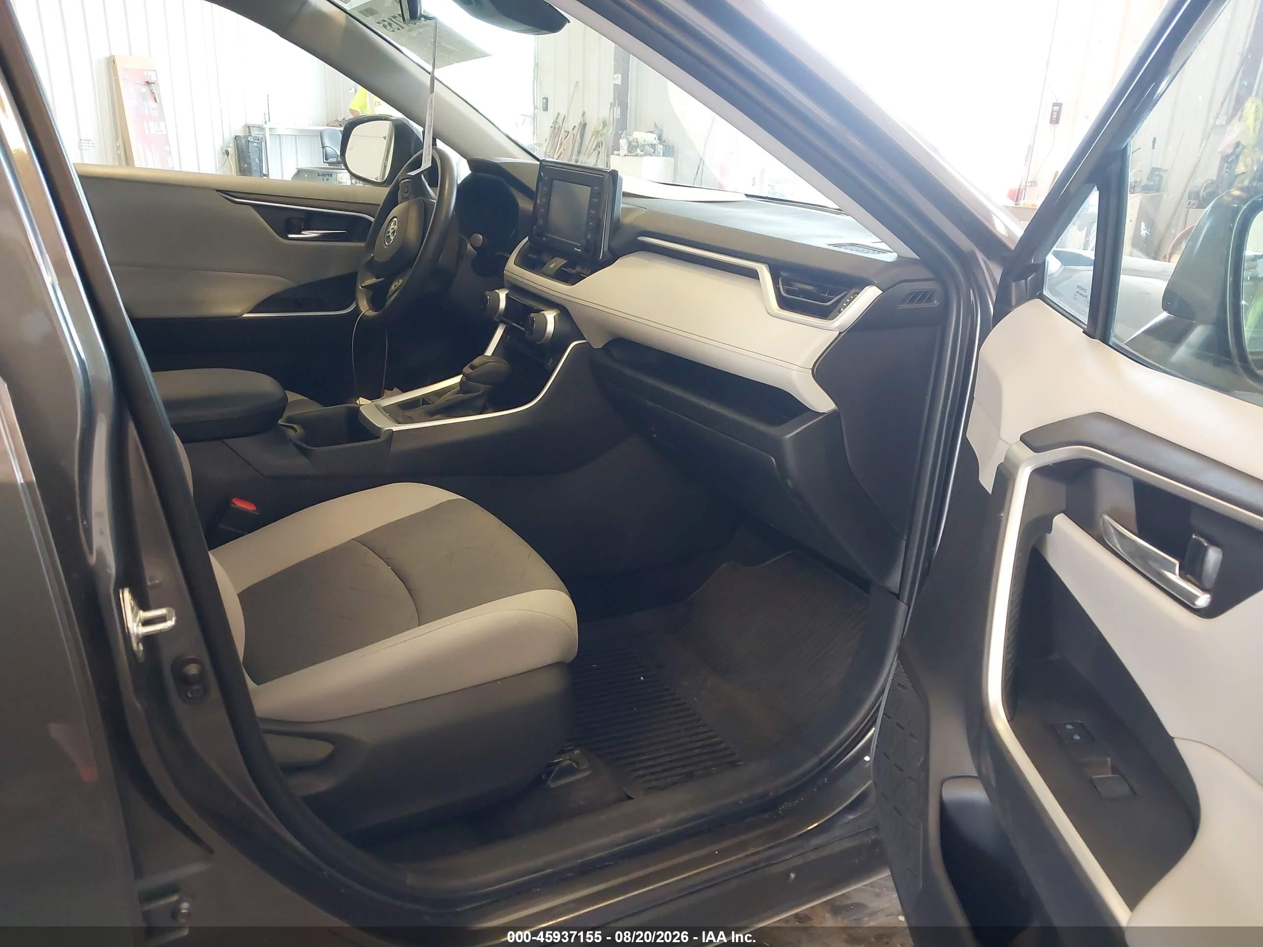 2022 Toyota Rav4 Xle Gray vin: 2T3P1RFV7NC311626