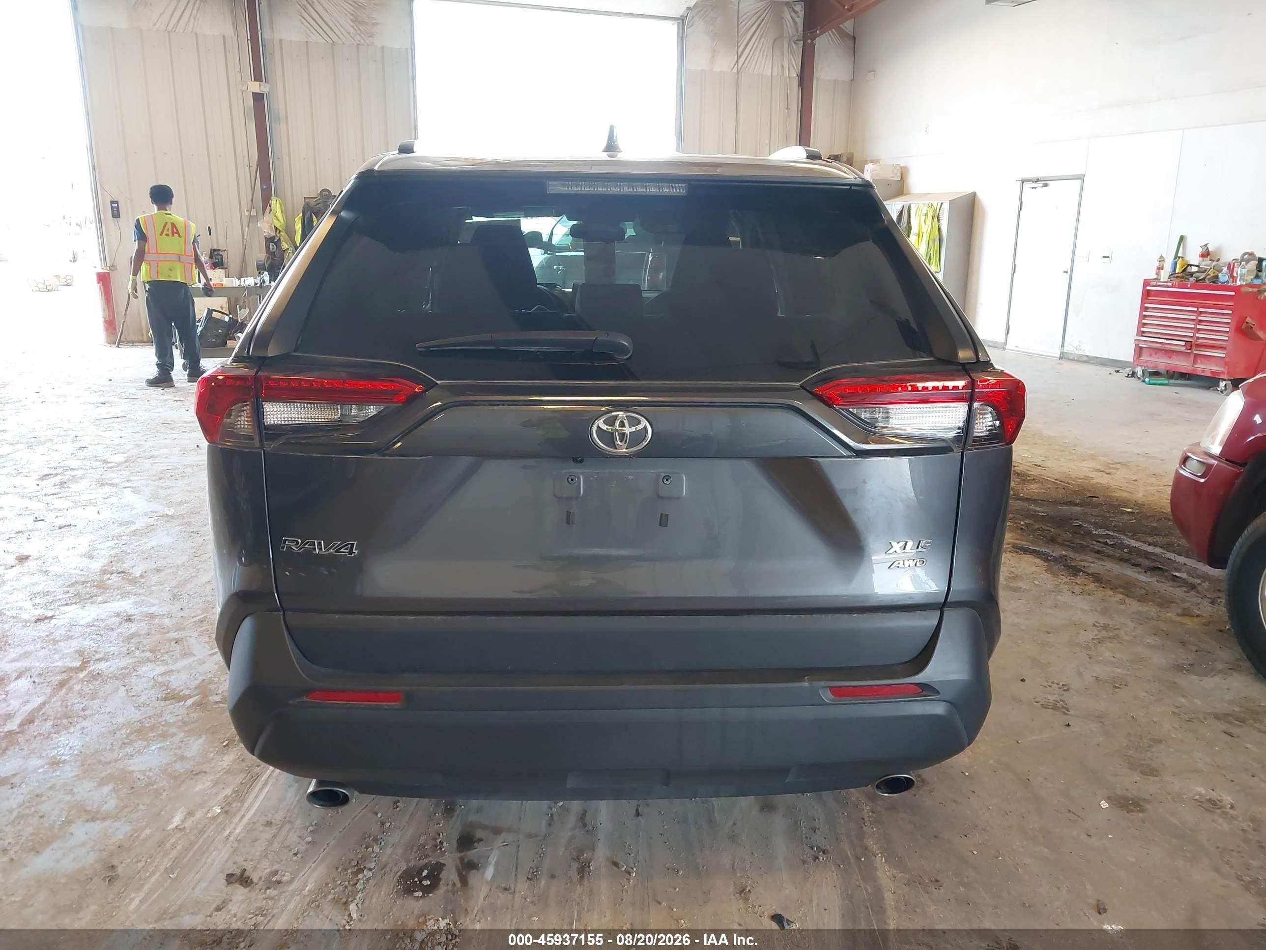 2022 Toyota Rav4 Xle Gray vin: 2T3P1RFV7NC311626