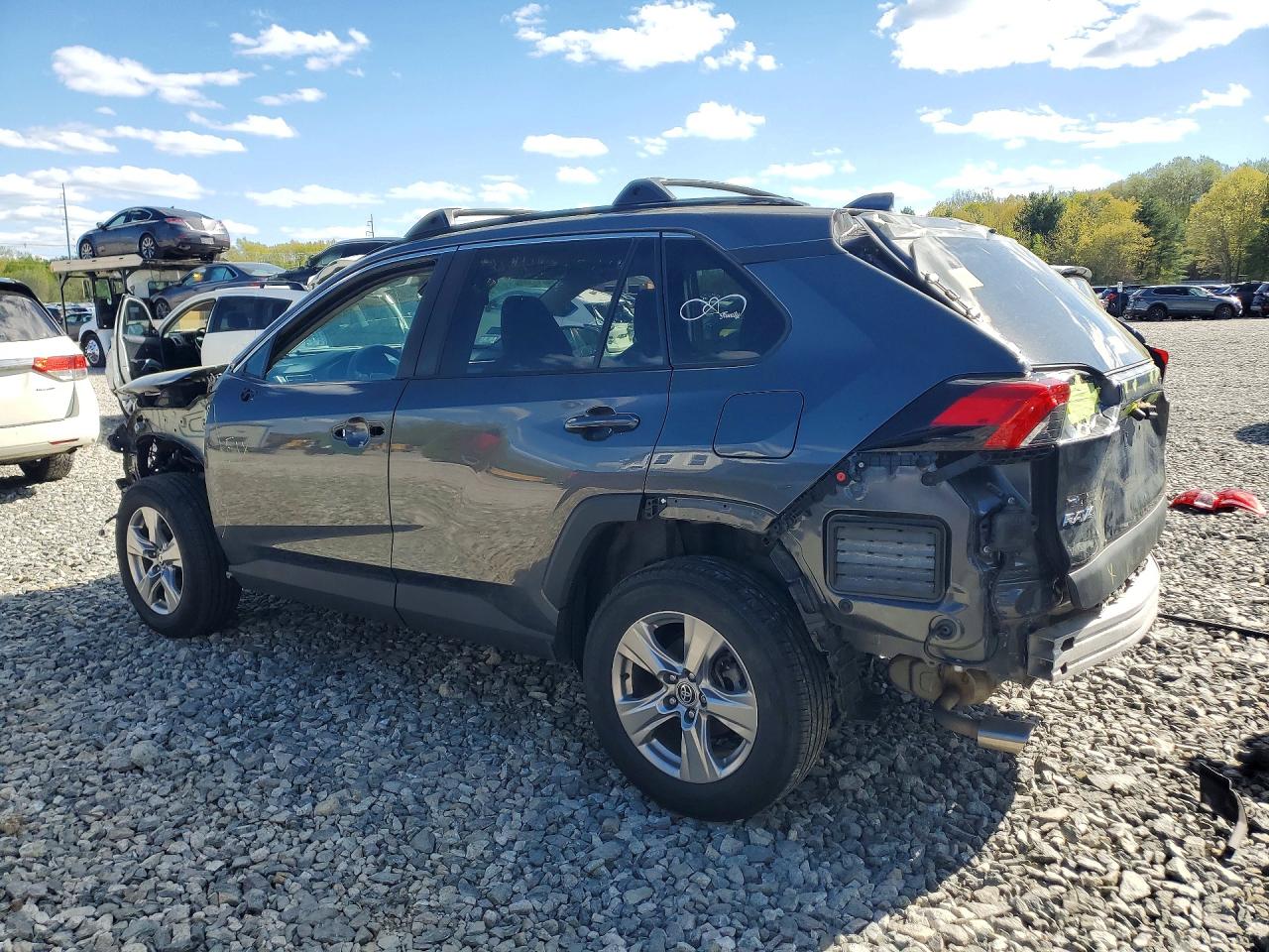 2023 Toyota Rav4 Xle Gray vin: 2T3P1RFV7PC355693