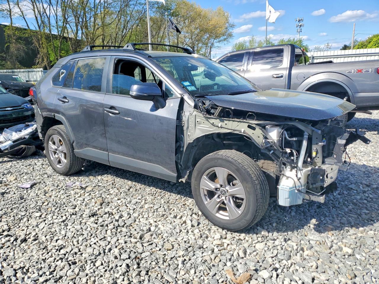 2023 Toyota Rav4 Xle Gray vin: 2T3P1RFV7PC355693
