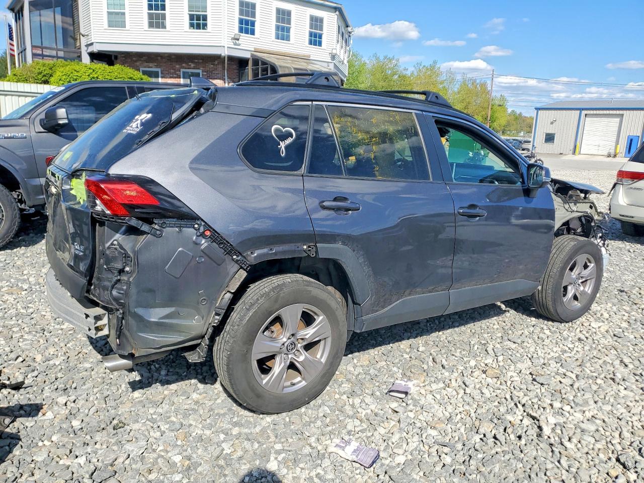 2023 Toyota Rav4 Xle Gray vin: 2T3P1RFV7PC355693