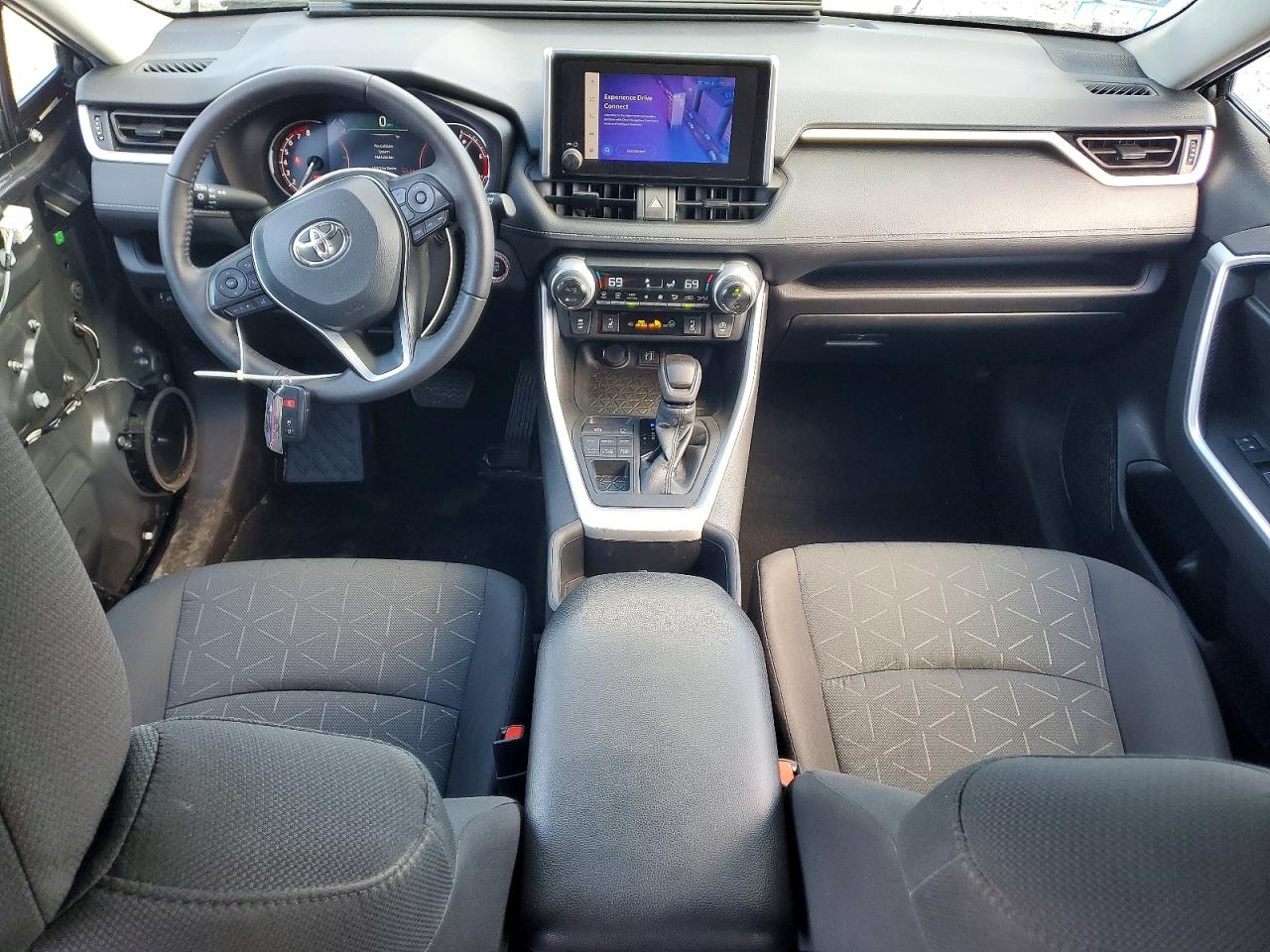 2023 Toyota Rav4 Xle Gray vin: 2T3P1RFV7PC355693