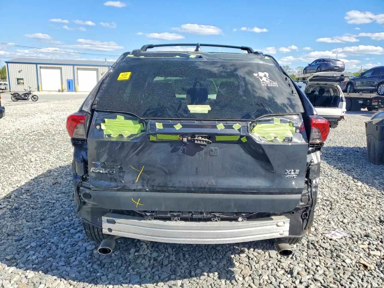 2023 Toyota Rav4 Xle Gray vin: 2T3P1RFV7PC355693