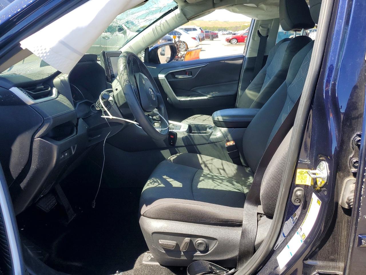 2021 Toyota Rav4 Xle Синий vin: 2T3P1RFV8MW219504