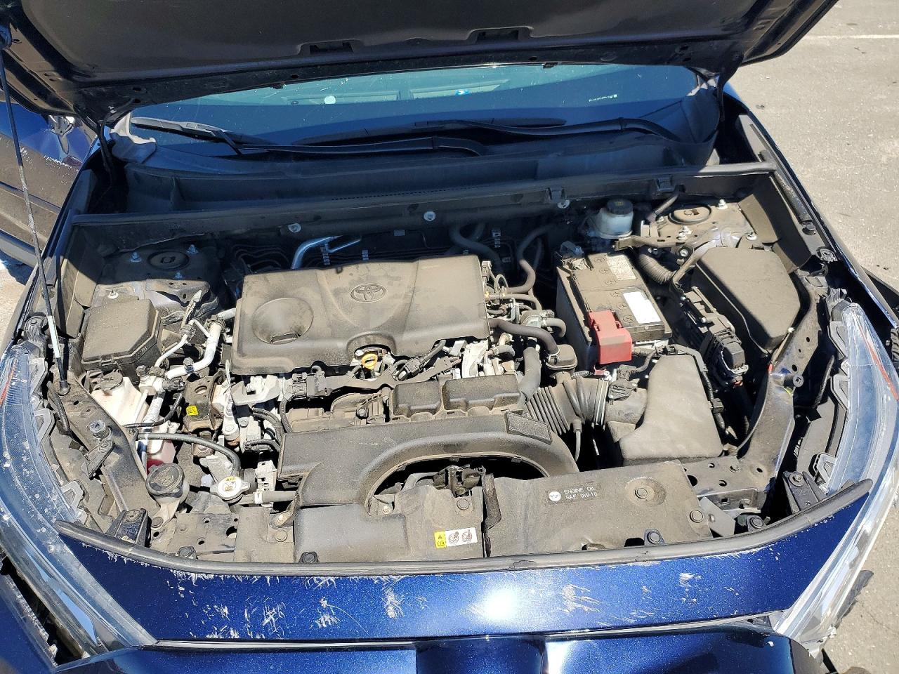 2021 Toyota Rav4 Xle Синий vin: 2T3P1RFV8MW219504