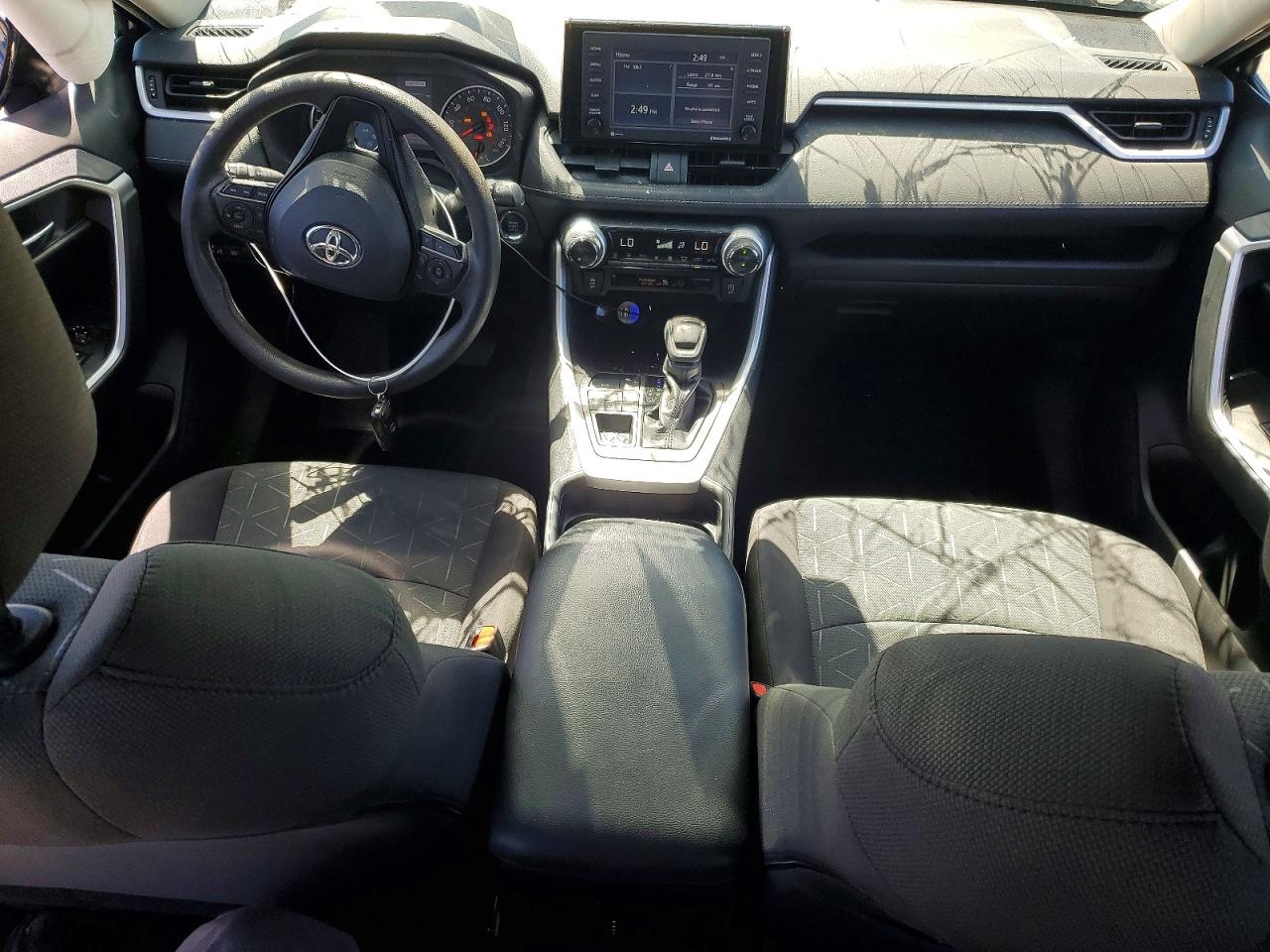 2021 Toyota Rav4 Xle Синий vin: 2T3P1RFV8MW219504