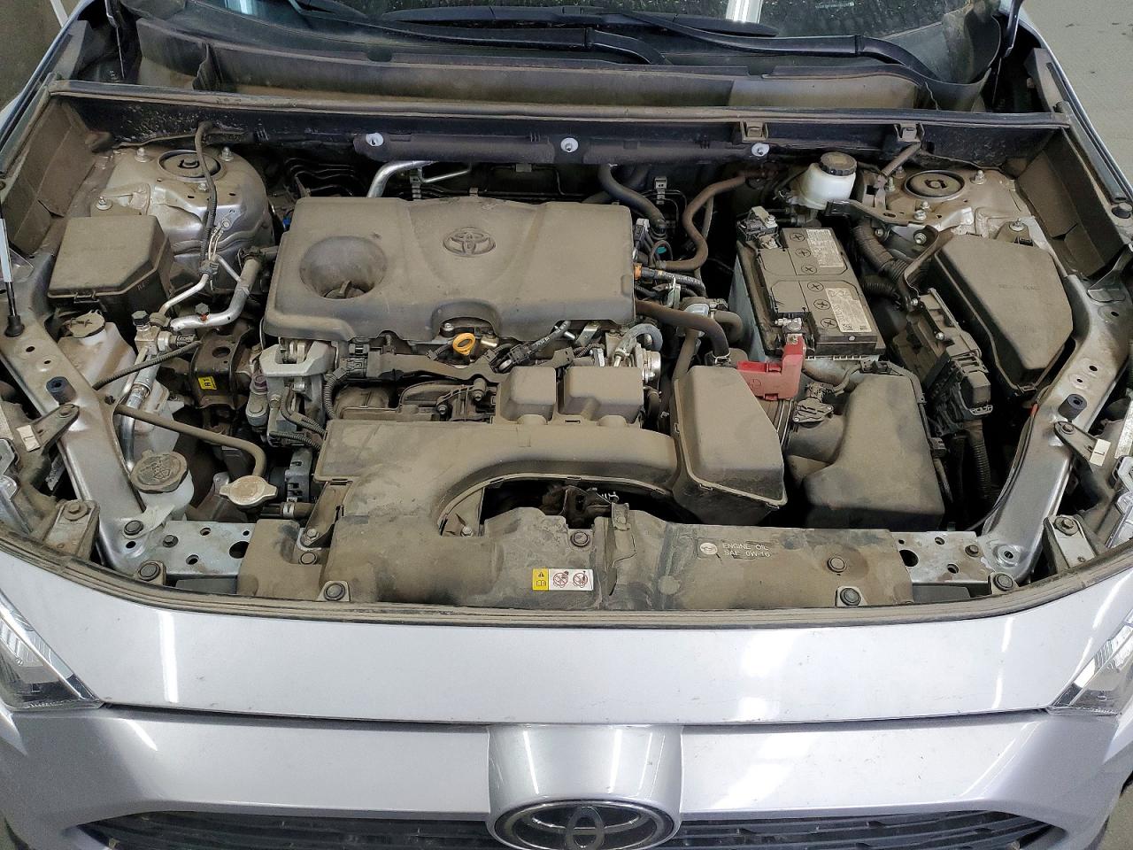 2022 Toyota Rav4 Xle Silver vin: 2T3P1RFV8NC262128