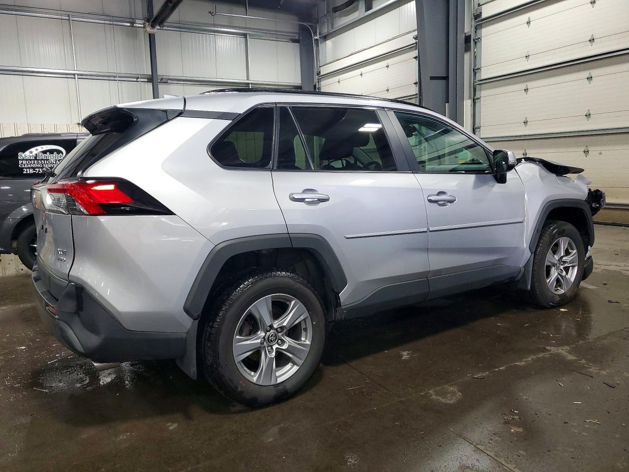 2022 Toyota Rav4 Xle Gray vin: 2T3P1RFV8NC291645