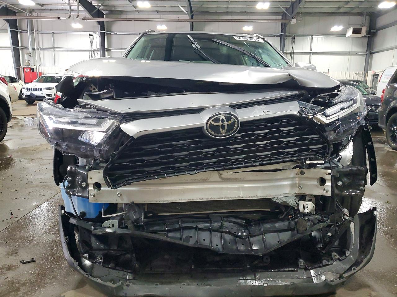 2022 Toyota Rav4 Xle Gray vin: 2T3P1RFV8NC291645