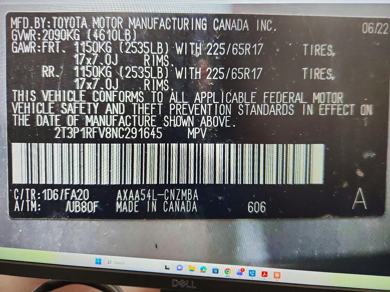 2022 Toyota Rav4 Xle Gray vin: 2T3P1RFV8NC291645